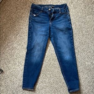 American Eagle Outfitters Women's Blue Jeans
